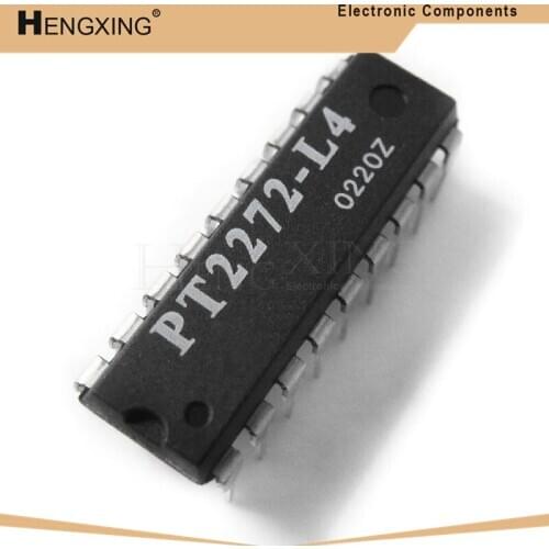 10pieces PT2272-L4 DIP18 PT2272 DIP new and original IC In Stock