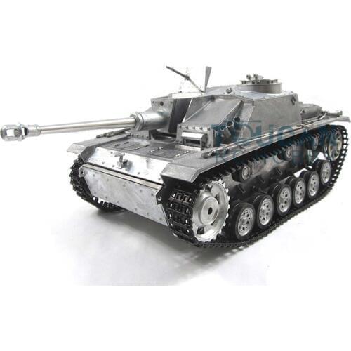 100% Metal Mato 1/16 Stug III RTR RC Tank Infrare Barrel Recoil Metal Color 1226 TH00665