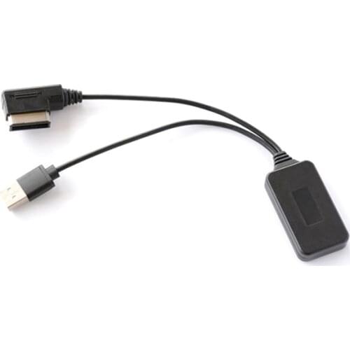 2G MMI Bluetooth-compatible Multimedia Cable Audio MP3 USB HIFI Music Adapter for AUDI Q5 A5 A7 R7 S5 Q7 A6 A8 A4