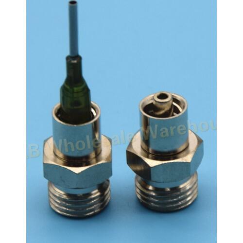 Luer locking head adapter screw end G1/8,G1/4, M5*1,M6*1,M8*1,M10*1, M12*1 optional for automatic dispensing valve