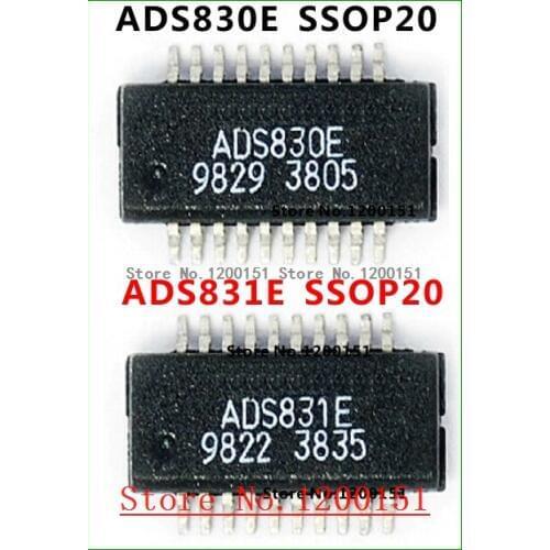 ADS831E ADS830E SSOP20