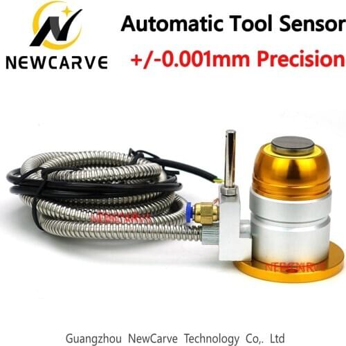 Automatic Tool Sensor High Precision Z Axis Tool Setting Auto-Check Instrument Setting GaugeFor CNC Engraving Machine NEWCARVE