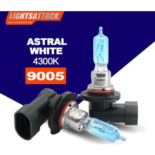 PEGASUS Car Halogen Headligh HB3 9005 1500lm Auto Bulb Headlamp 4300K