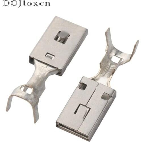 5/10/20/50/Pcs 9.5 MM Car Spring Plug High Current High Power Copper Wiring Terminal For VW DJ6228A-E9.5×1.2E Free Shipping