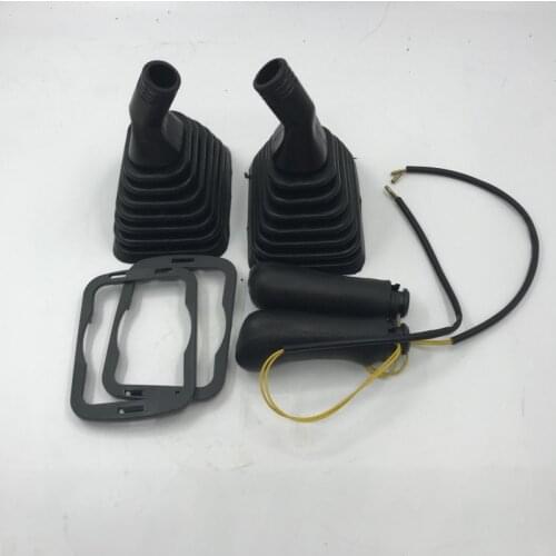 Free shipping for excavator joystick handle dust cover excavator accessories For SANY SY 75 135 205 215 235-8/-9