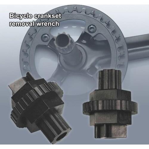 Crankset Removal Tool Crankset Removal Tool Universal Anti-slid POM Practical Labor-saving Crank Puller for Mountain Bike Cranks