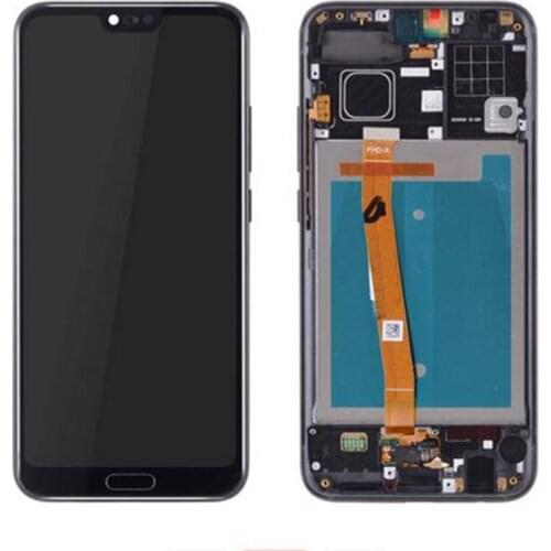 For Huawei Honor 10 LCD Display Touch Screen Digitize Assembly Huawei Honor 10 LCD Replacement Parts With Fingerprint