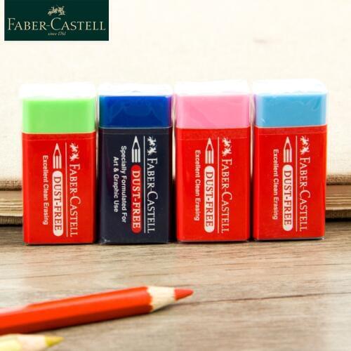 Faber Castell 187170 Art Sketch Writing Drawing Painting Rubber Erasers Exam Special Pencil Eraser For Kids Gift Stationery