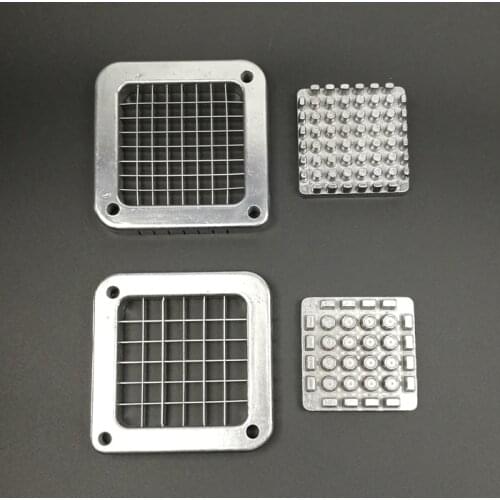 FFC-004 French Fry Cutter Replacement Pushing Plate Replacement Blade, 1/4-Inch 3/8Inch 1/2inch