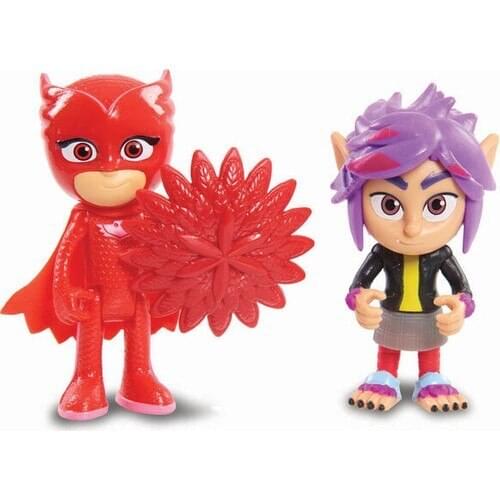 Giochi Preziosi Pijamaskeliler Dual Figure Owlette and Rip
