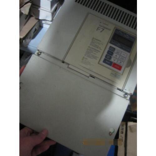Inverter CIMR-F7B4022 , Used one , 90% appearance new , 3 months warranty , fastly shipping