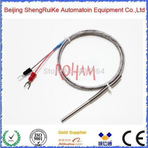 Stainless Steel Cable Thermocouple K Two Wire