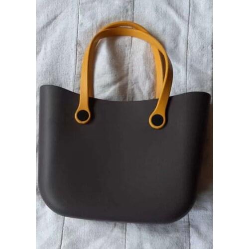 Summer Waterproof Outdoor Beach Tote Bag Handbag Beach Shoulder Bag DIY Transparent 2021