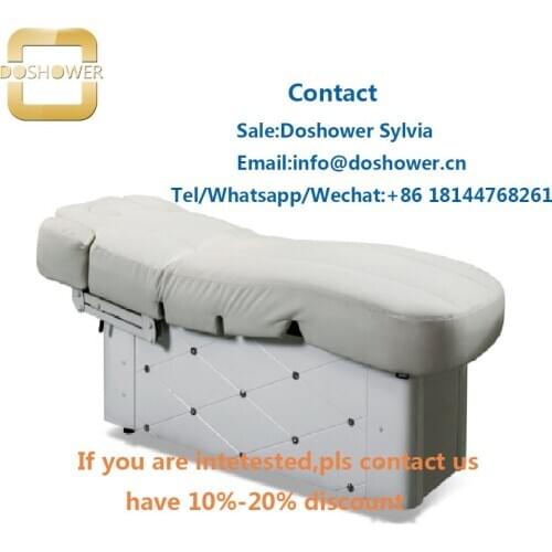 Doshower DS-M08 shampooing salon massage bed with electric massage table for massage bed and massage table