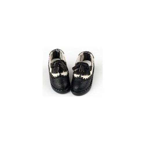 OB11 doll shoe size and Blythes fashion versatile tassel brock body pointed small leather shoes red white black and other colors