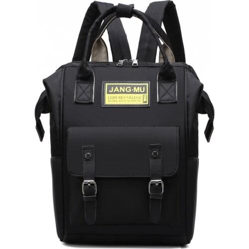 Fashion Diaper Bag Mummy Backpack Outdoor Travel Backpacks Large Capacity Nylon Maternity Baby Care Nursing Diaper Bags