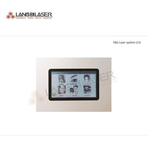 Nd: YAG laser system power supply board , LCD display , etc