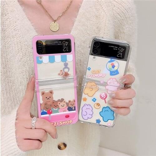 NiceKing Samsung Galaxy Z Flip 5G Phone Cases