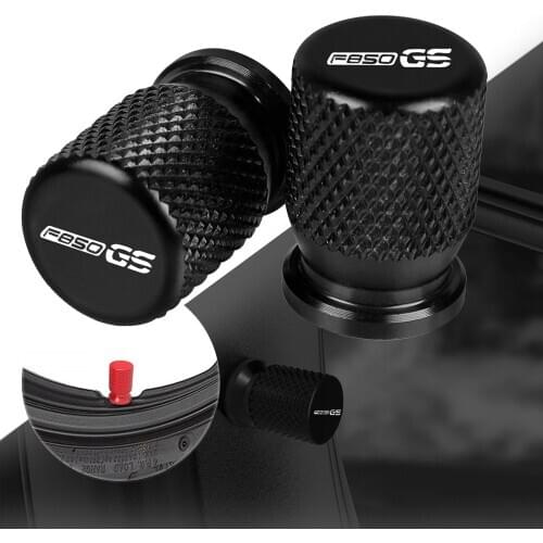 New Aluminum Tyre Valve Air Port Cover Cap Motorcycle Accessories For BMW F850GS F750GS F700GS F650GS F800GS LC ADV Adventure