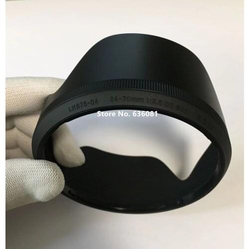 New Original Lens Hood LH876-04 For Sigma 24-70mm f/2.8 DG OS HSM Art