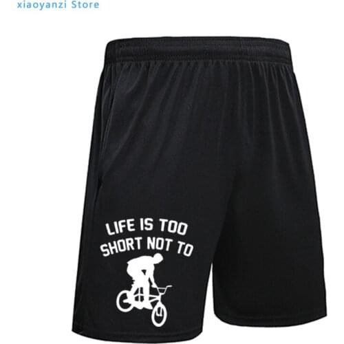 New Fashion Bmx Print pants Men sports shorts Man short pants Mens Tops Plus Size tops-93-39