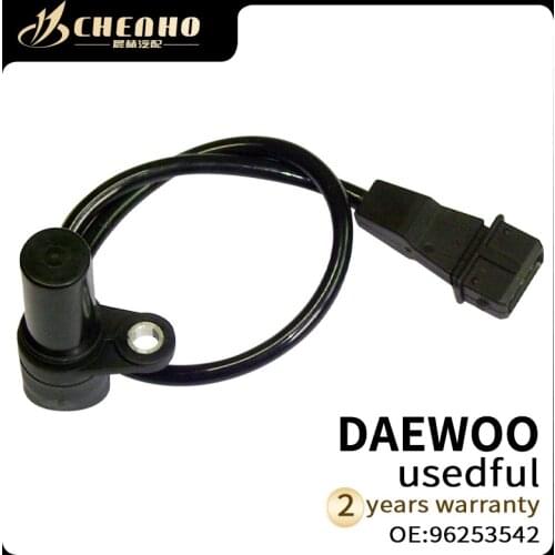 CHENHO BRAND NEW Crankshaft Position Sensor For DA-EWOO CH-EVROLET 96434780 96253542 25182450 96389566