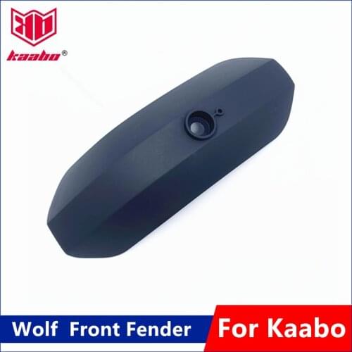 Original Front Fender Accessory For Kaabo Wolf Warrior Electric Scooter Smart Kickscooter Wolf King Front Mudguard ReplacementS