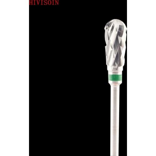 Cross Cut -5pcs- Tungsten Carbide Dental Lab Burs - Coarse - ISO 220-0404.060