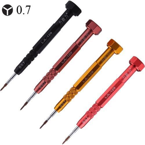Y 0.7 Precision Screwdriver Tools for iPhone 7 8 X Motherboard Repair Tool Tri Wing Magnetic Screw Driver Cacciavite Tournevis