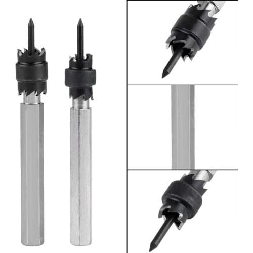 Rotary Spot Weld Drill Cutter Remover Carbide Bit 9.5mm 8mm High Speed Steel