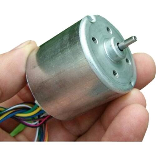 Ball bearing DC7.2V 5850 rpm Three-phase eight-wire With Hall Brushless DC motor High torque