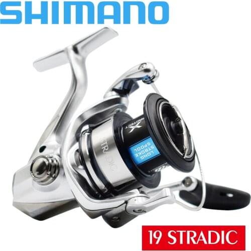 SHIMANO 19 STRADIC Spinning Fishing Reel 2500 2500HG 2500S C3000 C3000HG 4000XG AR-C Spool 6+1BB SeaWater 3-11 Power