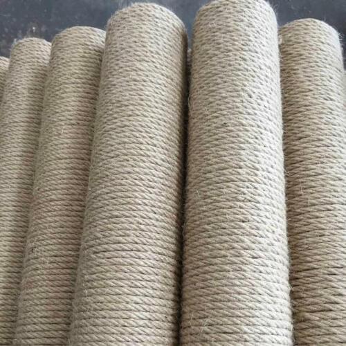 86-89MM diameter DIY self-made cat climbing tree replacement column hemp rope column cat scratch column for grinding claw