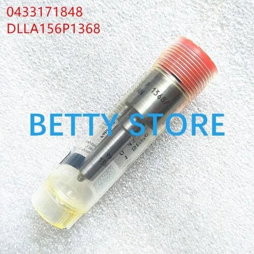 100% Original and new Common Rail Nozzle 0433171848 DLLA156P1368 for 0445110279 0445110186
