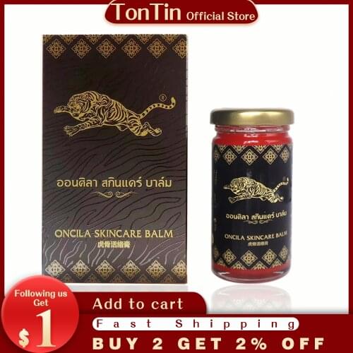 Thailand 100% original tiger active BALM Muscle Pain Relief Soothe itch 70g back pain relief