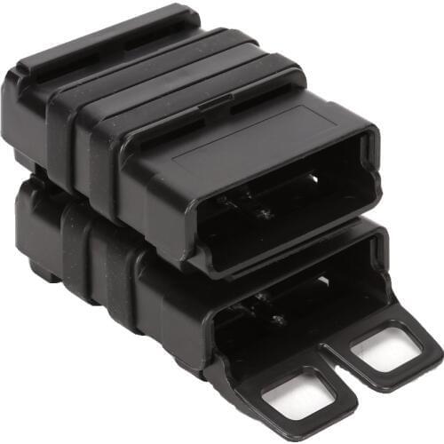 Tactical Molle Mag Pouch Rifle Mag M4 Magazine Pouch Double Fast Attach MOLLE System Holder for 5.56 Hunting