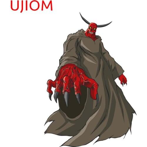 UJIOM Devil Wall Stickers Wallpaper Home Decoration Bedroom Living Room Decorations Moisture Proof Decorative Decals Mural Art