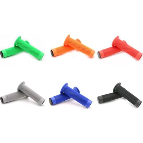 Universal Motocross Handle Grips 7/8'' Handlebar Grip Rubber Covers for Honda Kawasaki Yamaha Dirt Pit Bike 125cc 200cc 70cc