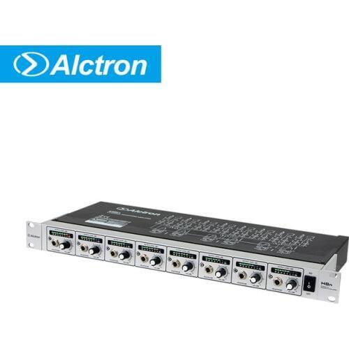 Alctron H8N headphone amplifier used in stage performance, studio recording