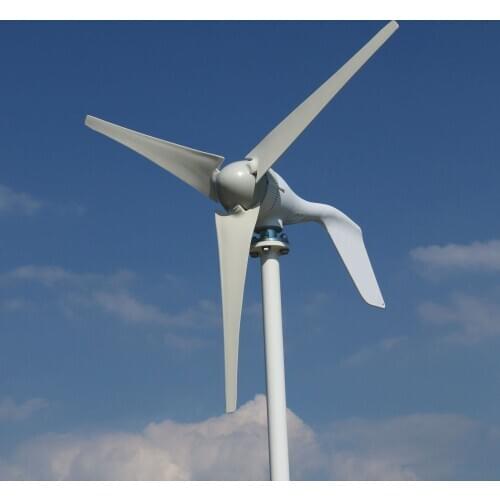 400w New Arrival 1.3m Start Up Three Phase AC 12v 24v 48v Wind Turbine home use wind Generator with MPPT Controller Free Energy