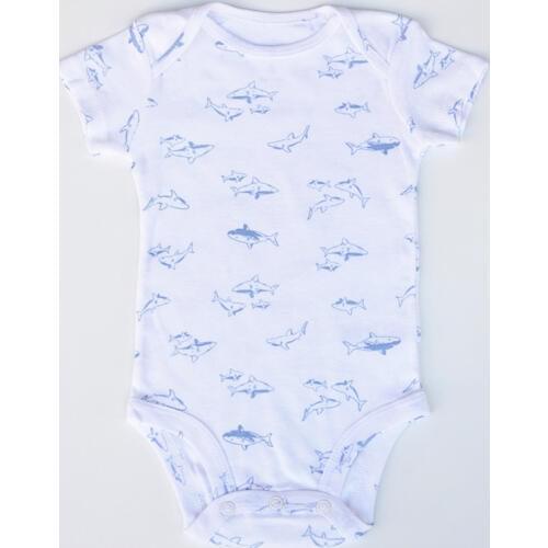 High Quality Large Size 36M 48M Baby Boy Girl Rompers Short Sleeve Karter Animal Jumpsuits Infant Sleepwears Cotton