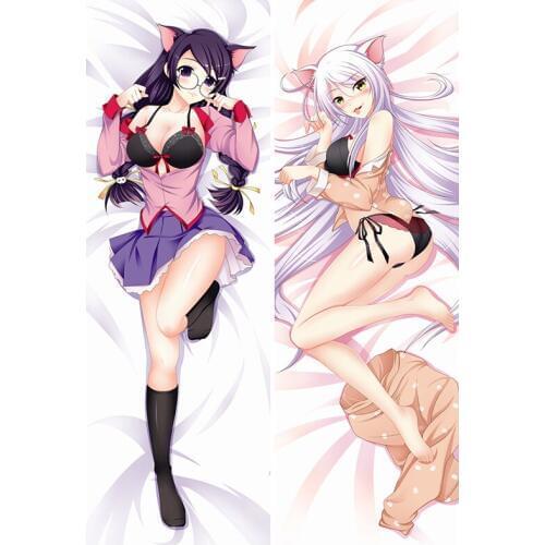 Japanese Anime Hugging Pillows Male Body Pillow Covers Case Pillowcases Decorative Pillow Double-Sided 2Way 60x170CM