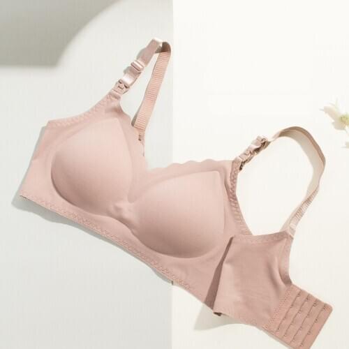 Women Maternity Bras Nursing Lingerie Seamless Bra Breastfeeding Pregant Underwear Clothes Wireless Brassiere Female Intimates