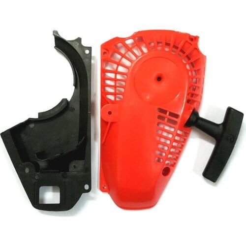 1Set Top Handle Recoil Starter Pull Start For 25cc 26cc 2500 Chainsaw Engine Motor