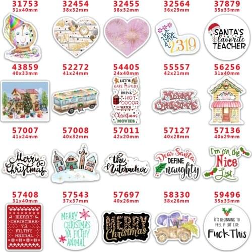 10 Pcs Cartoon Planar Resin Cabochons PR31753