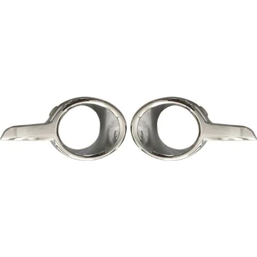 1608110880 1608110480 for Peugeot 208 2012-2018 Front Bumper Fog Lights Surround Trim