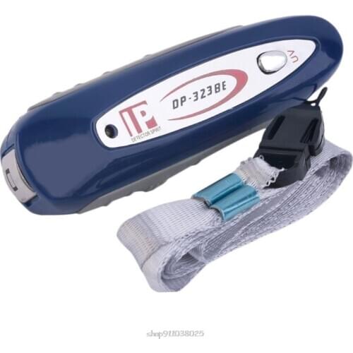 2 in 1 Portable Mini Money Detector Counterfeit Cash Currency Banknote Checker Tester with Magnetic & UV Light for USD D11 20