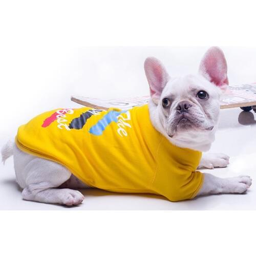 2018 Autumn Winter French Bulldog Coat Dog Clothes for Small Dogs Cotton Clothing for Chihuahua Yorkshire Puppy Pet Costume XXL