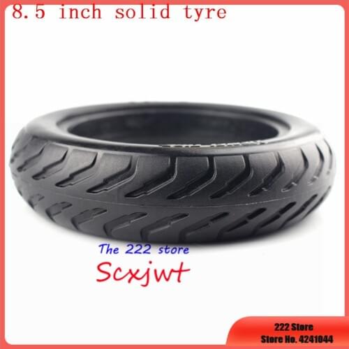 2019 new 8.5 inch Non-inflatable explosion-proof solid tyre fits Electric Skateboard Skate Board Hoverboard upgrade tire