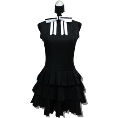 2020 Assassination Classroom Kayano Kaede black Cosplay costume